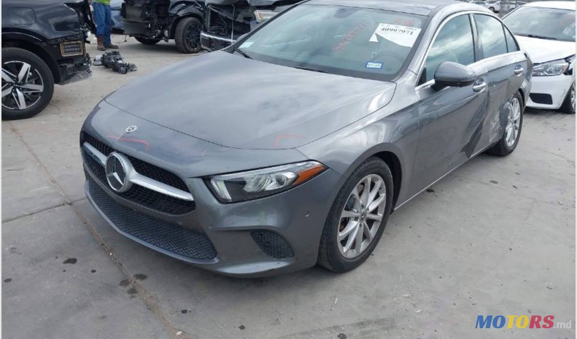 2021' Mercedes-Benz A 220 photo #3