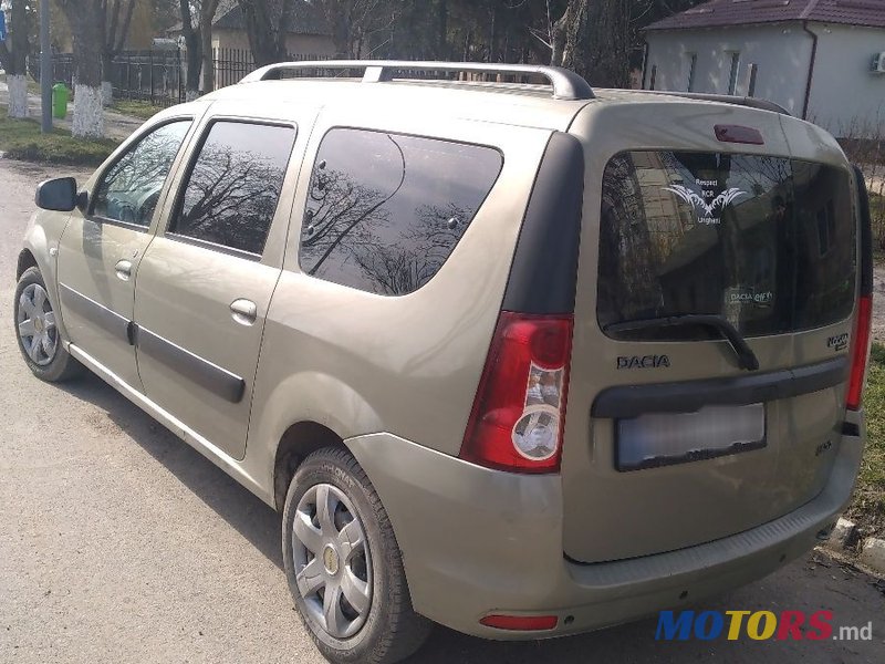 2009' Dacia Logan Mcv photo #4