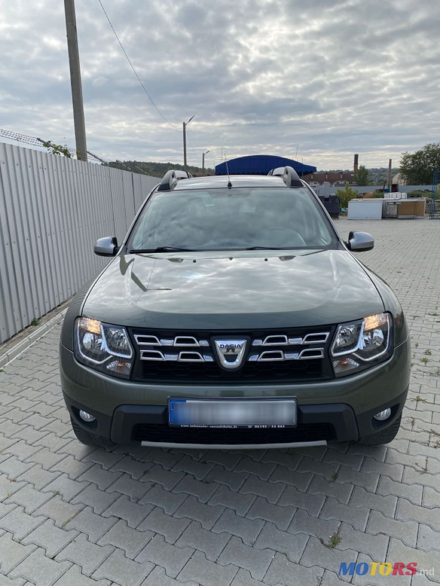 2015' Dacia Duster photo #2