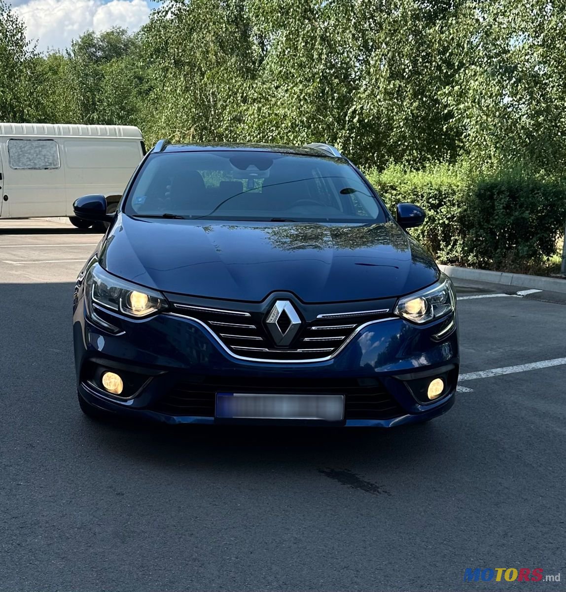 2017' Renault Megane photo #3