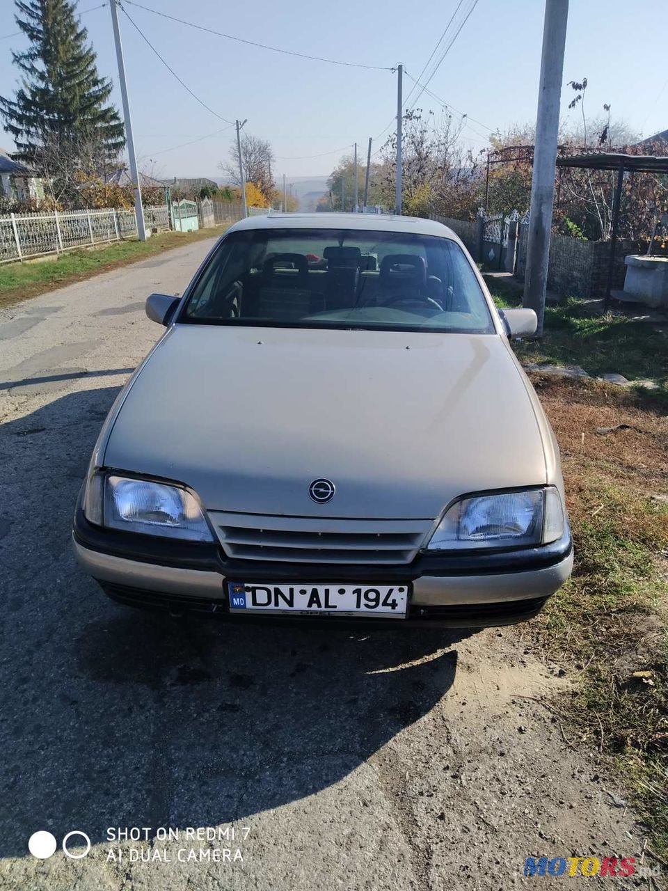 1988' Opel Omega photo #2