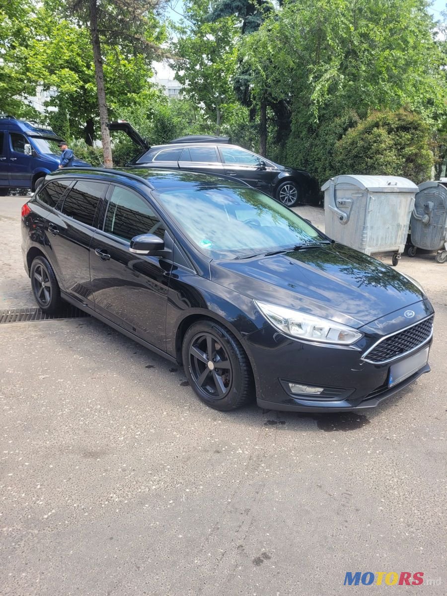 2016' Ford Focus photo #3