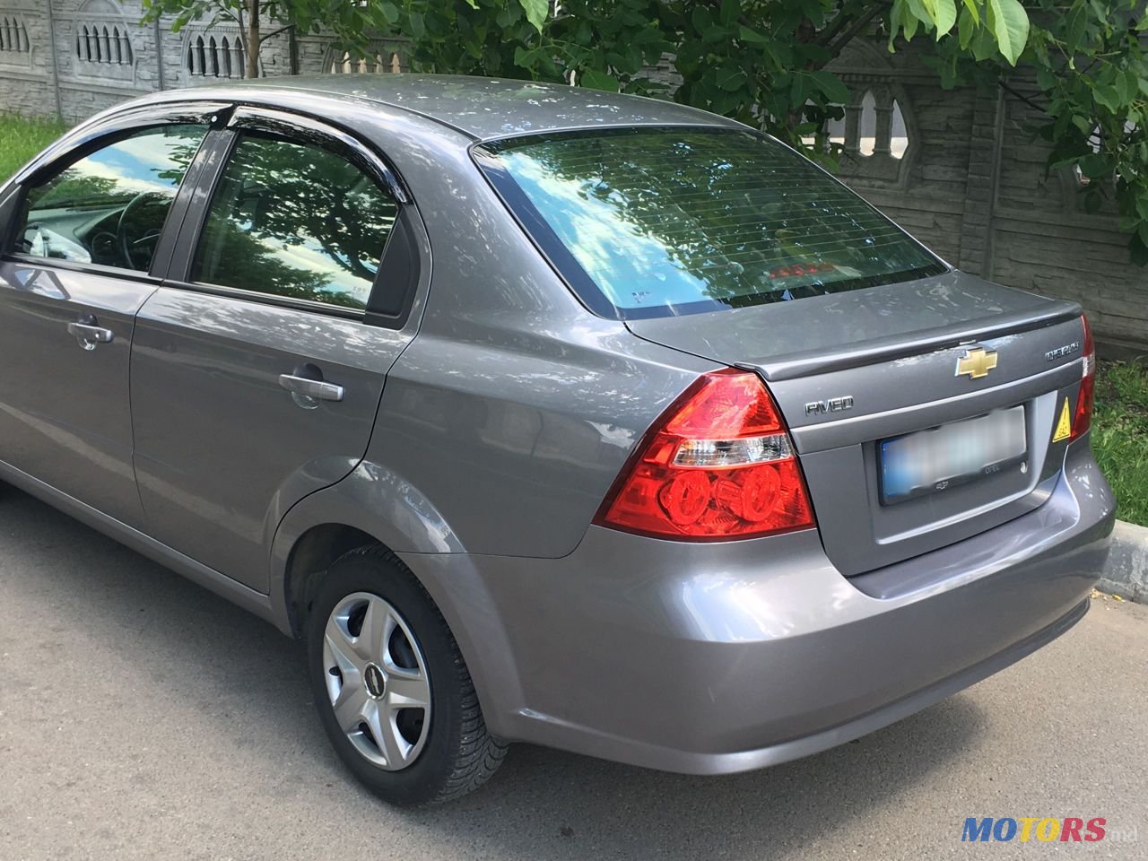 2011' Chevrolet Aveo photo #1