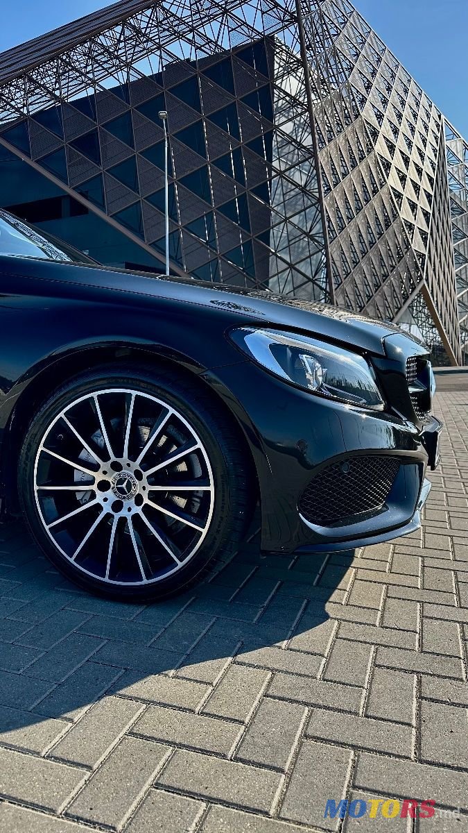 2017' Mercedes-Benz C-Class photo #6