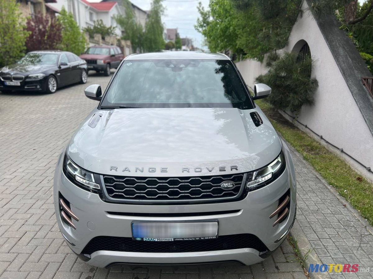 2019' Land Rover Range Rover Evoque photo #2