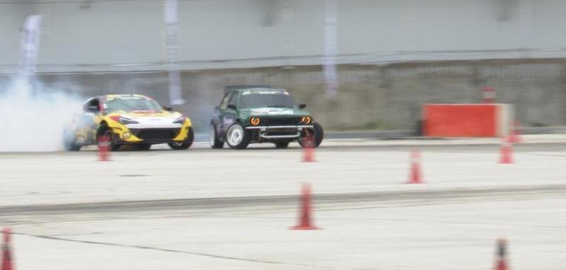 Spectacol pe patru roți la Campionatul de Drift din R. Moldova