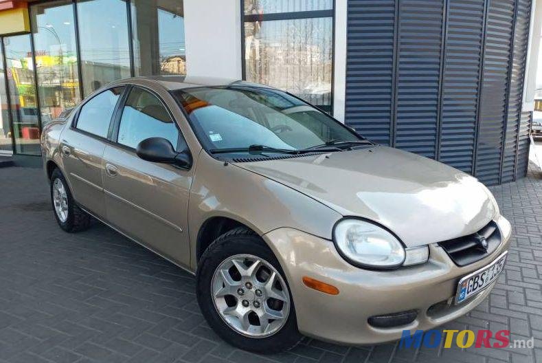 2002' Dodge Neon photo #1