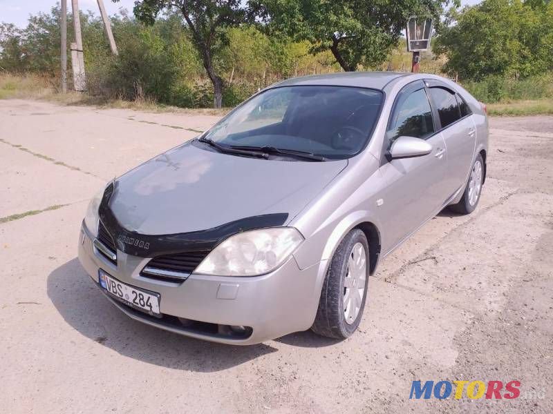 2004' Nissan Primera photo #2