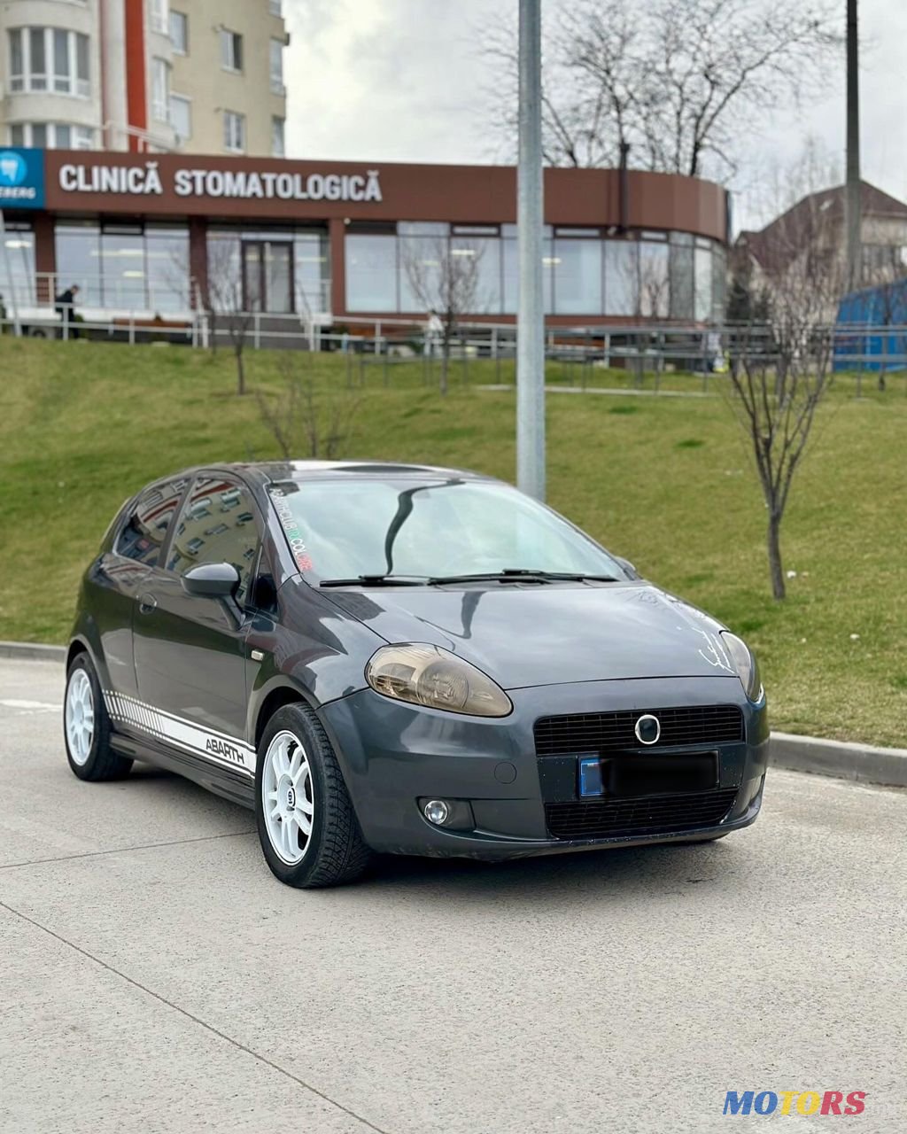 2007' Fiat Punto photo #2