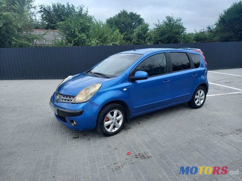 2006' Nissan Note photo #1