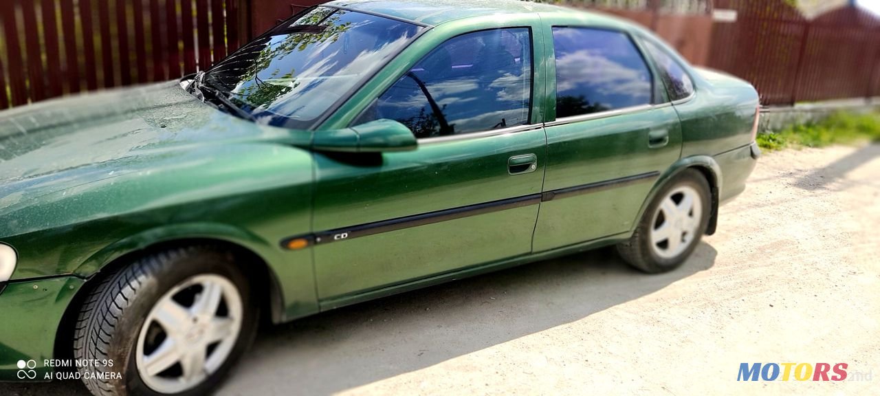 1999' Opel Vectra photo #4