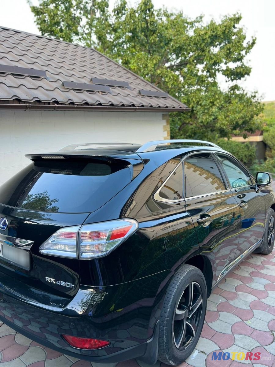 2011' Lexus Rx Series photo #4