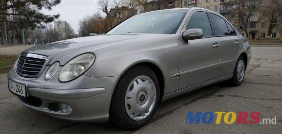 2003' Mercedes-Benz E photo #1