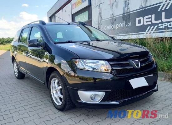 2016' Dacia Logan Mcv photo #1