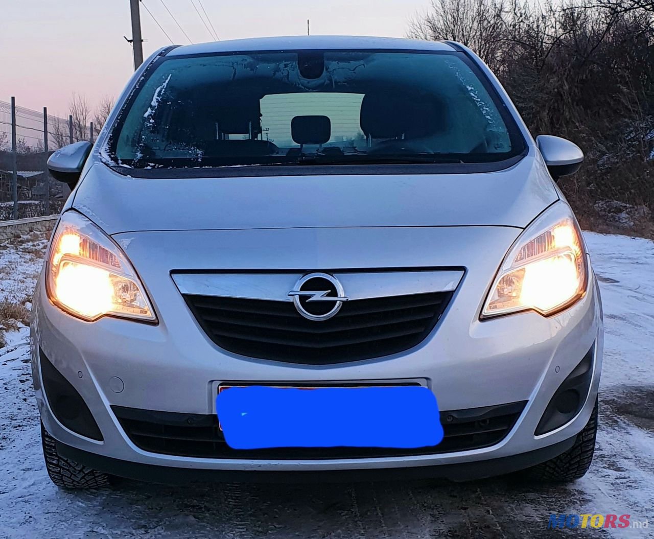 2011' Opel Meriva photo #3