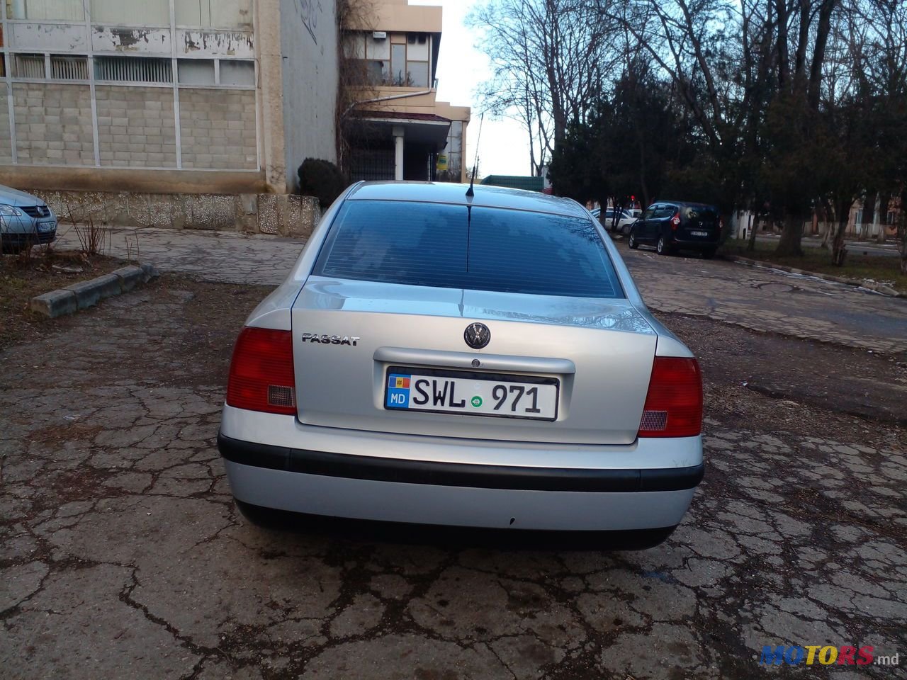 1997' Volkswagen Passat photo #6