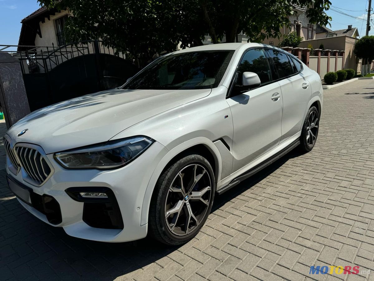 2020' BMW X6 photo #5