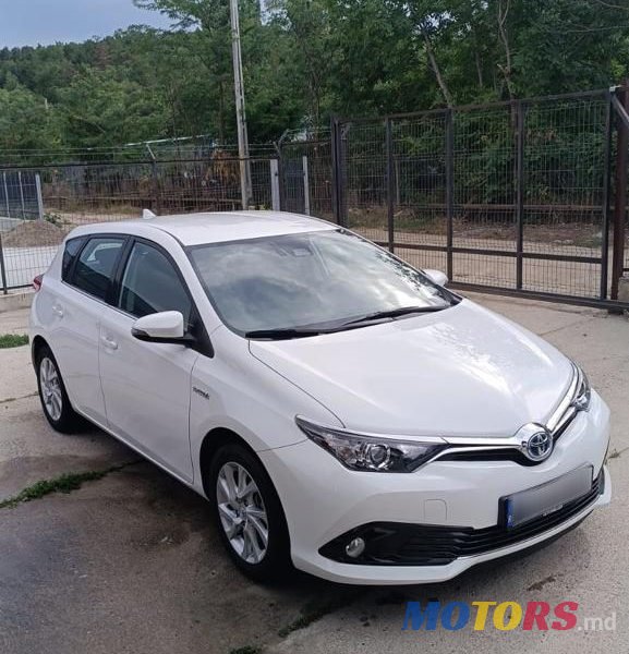 2018' Toyota Auris photo #2