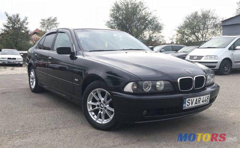 2003' BMW 5 photo #1