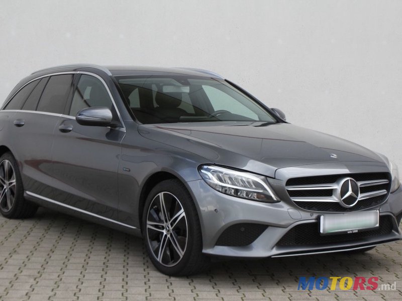 2019' Mercedes-Benz C 300 de T EQ Plug-In Hybrid photo #2