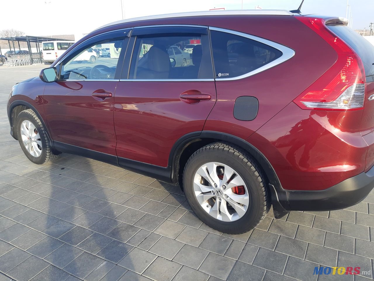2012' Honda CR-V photo #5