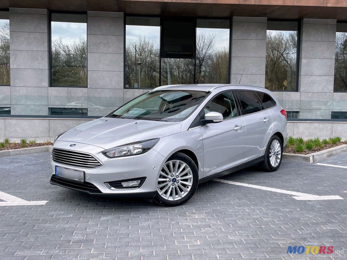 2017' Ford Focus photo #1