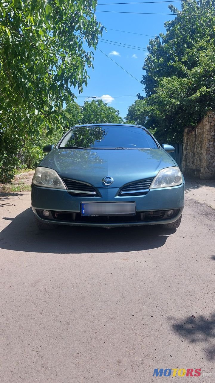2002' Nissan Primera photo #1