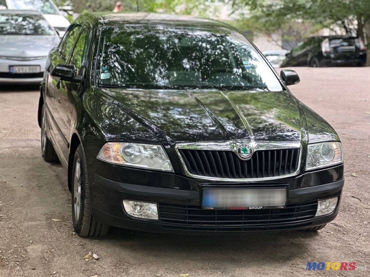 2007' Skoda Octavia photo #1