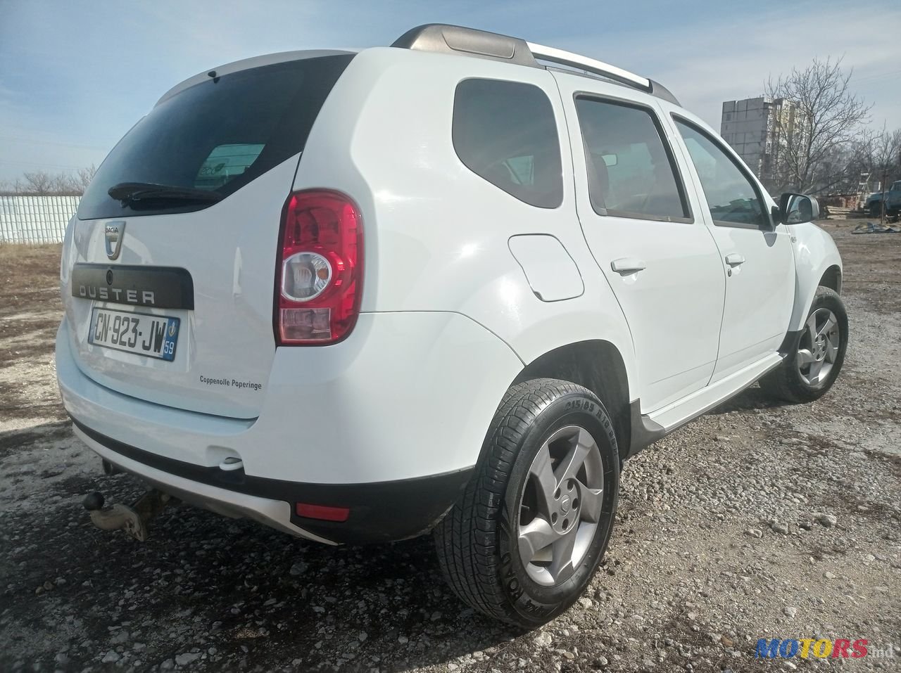 2012' Dacia Duster photo #3