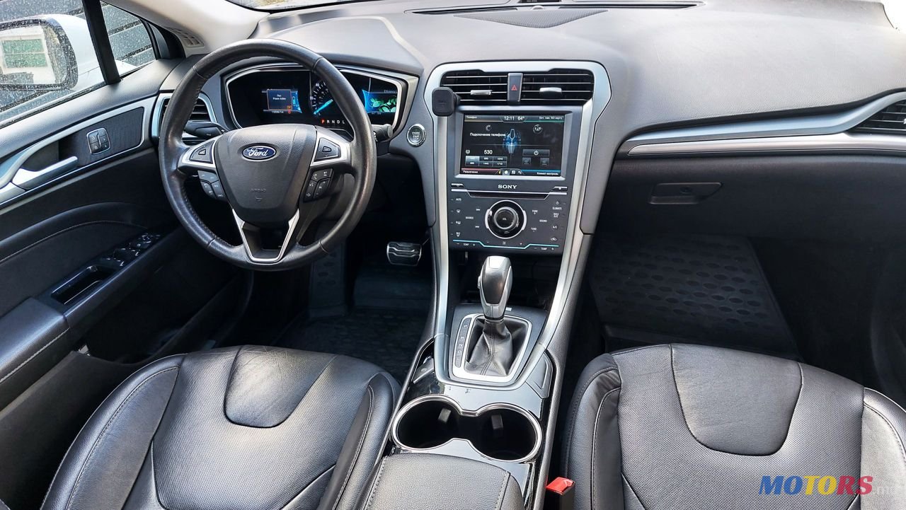 2014' Ford Fusion photo #5