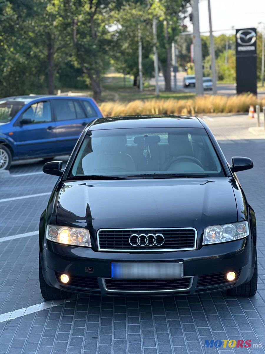 2001' Audi A4 photo #1