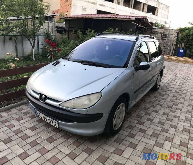 2003' Peugeot 206 photo #1