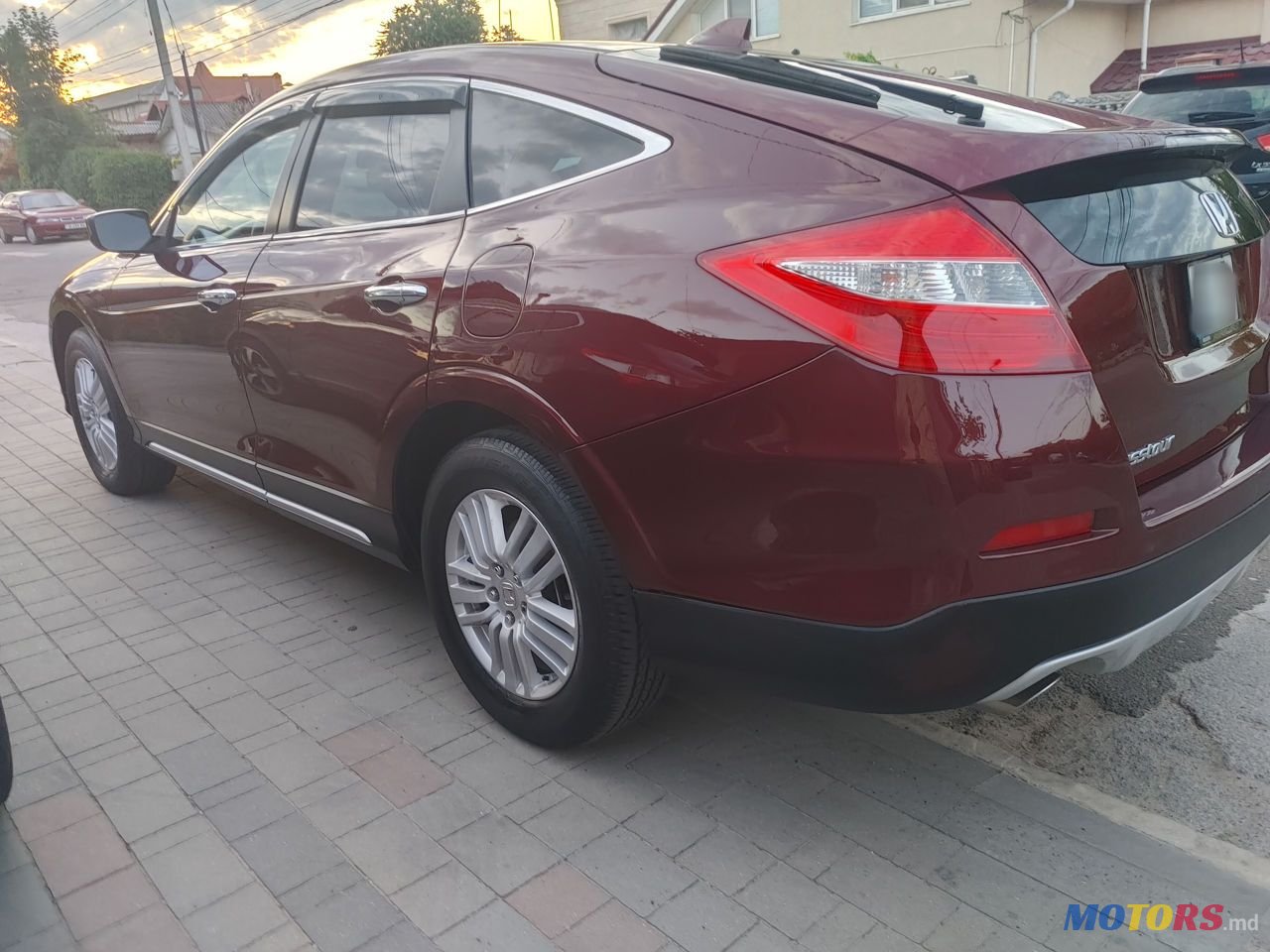 2014' Honda Crosstour photo #4