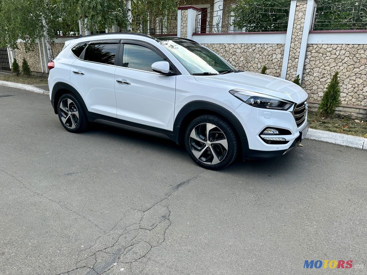 2016' Hyundai Tucson photo #2