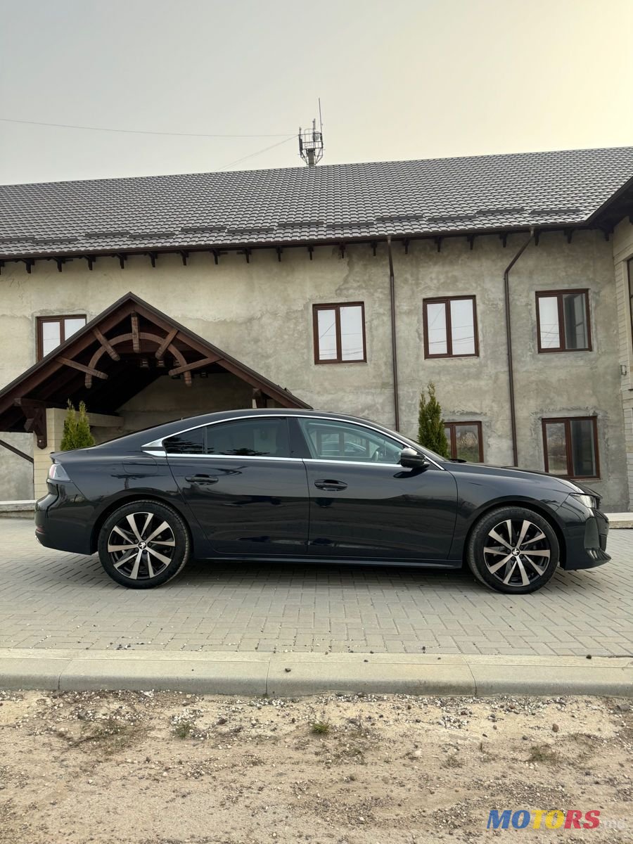 2019' Peugeot 508 photo #6