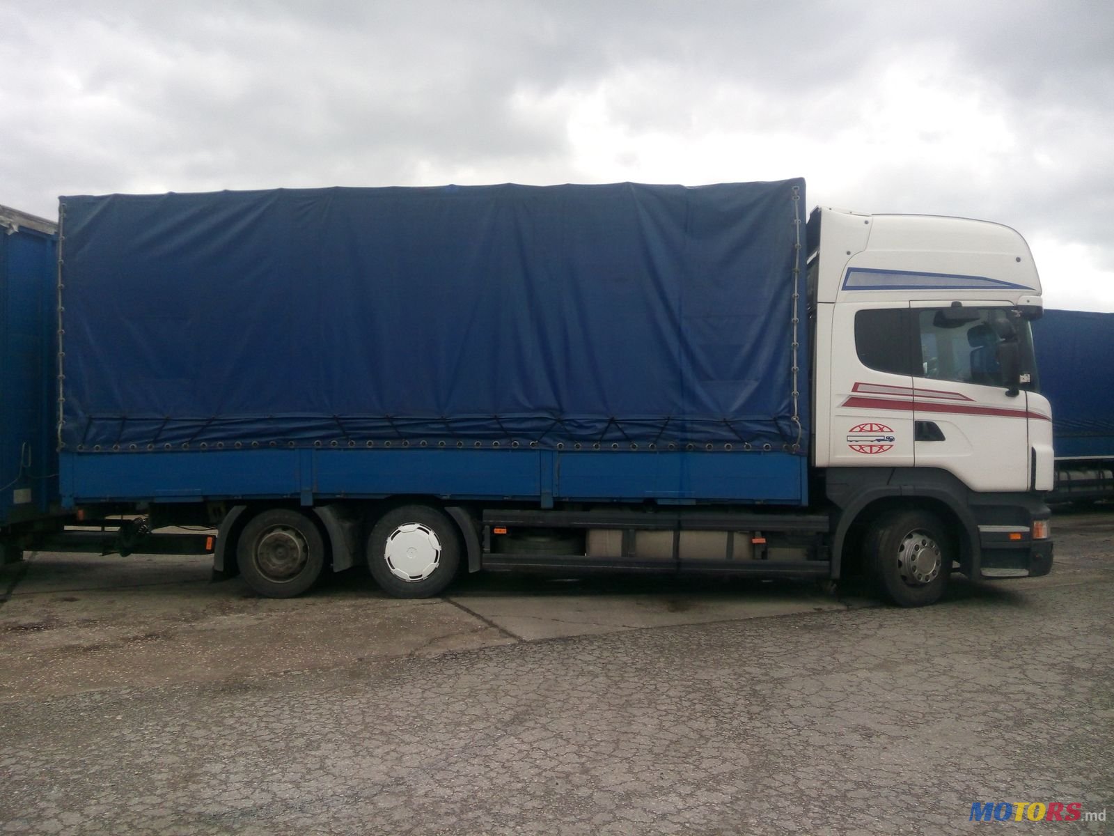 2004' Scania r420 photo #1