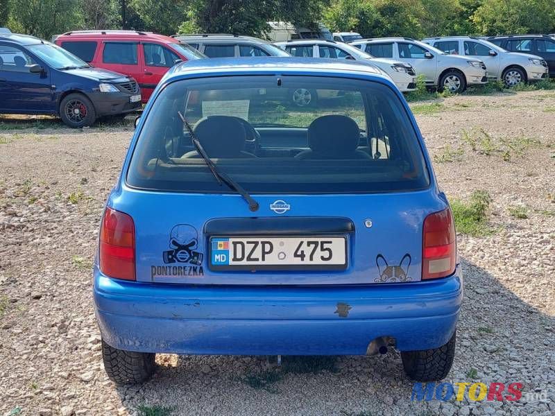 1995' Nissan Micra photo #4