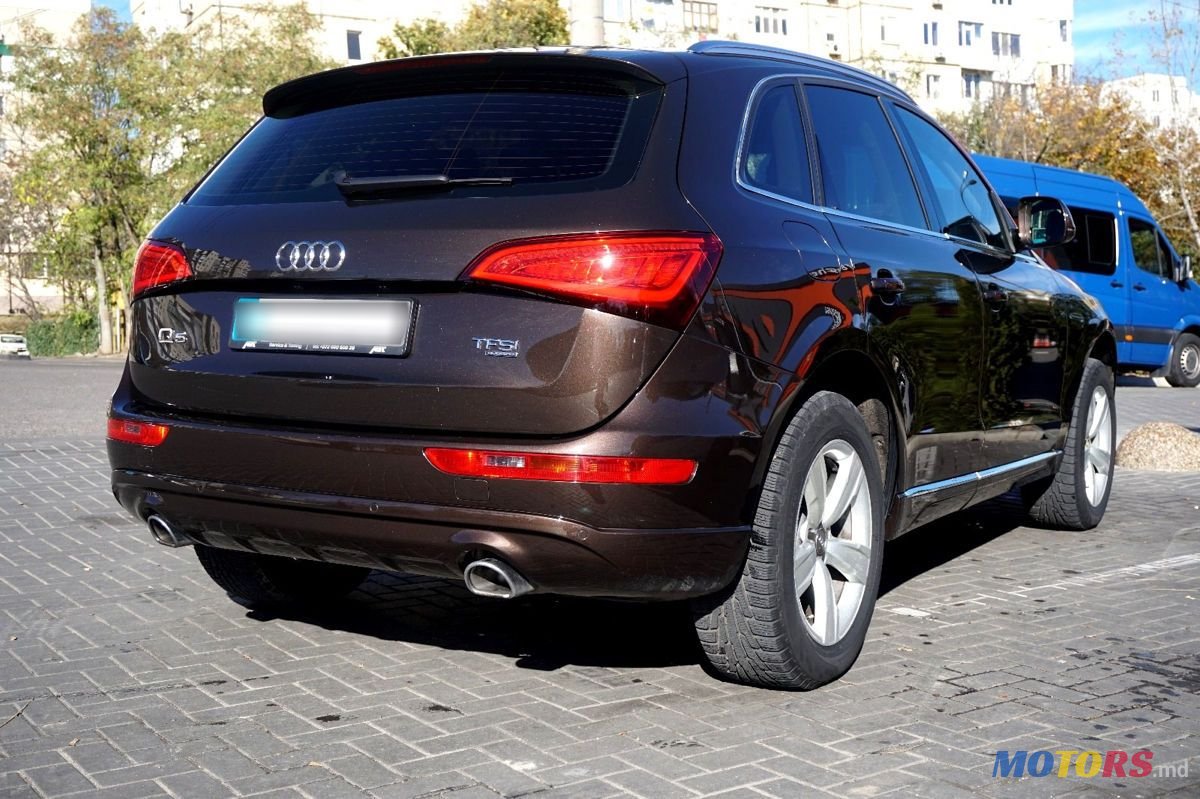 2012' Audi Q5 photo #3