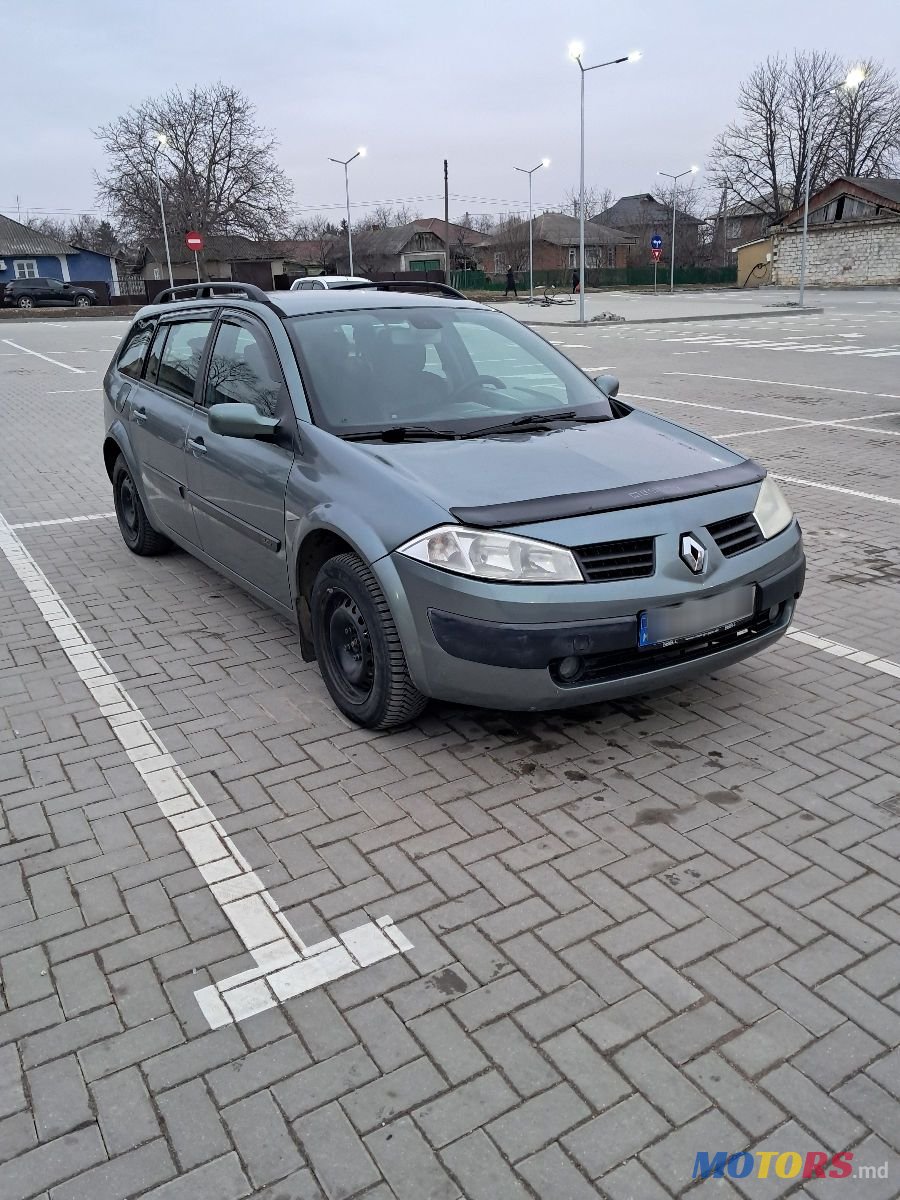 2005' Renault Megane photo #1