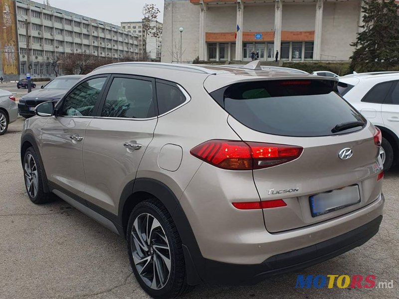 2019' Hyundai Tucson photo #2