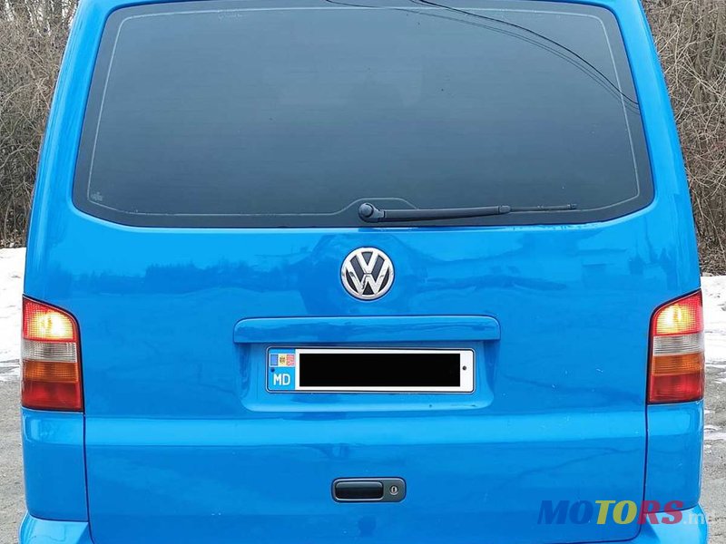 2003' Volkswagen Transporter photo #6