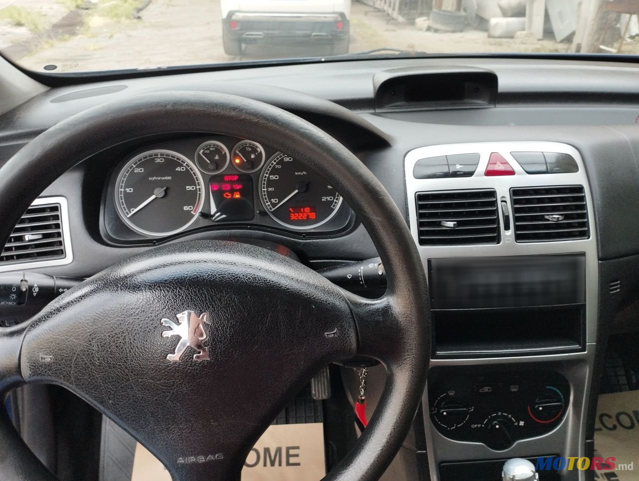 2004' Peugeot 307 photo #1