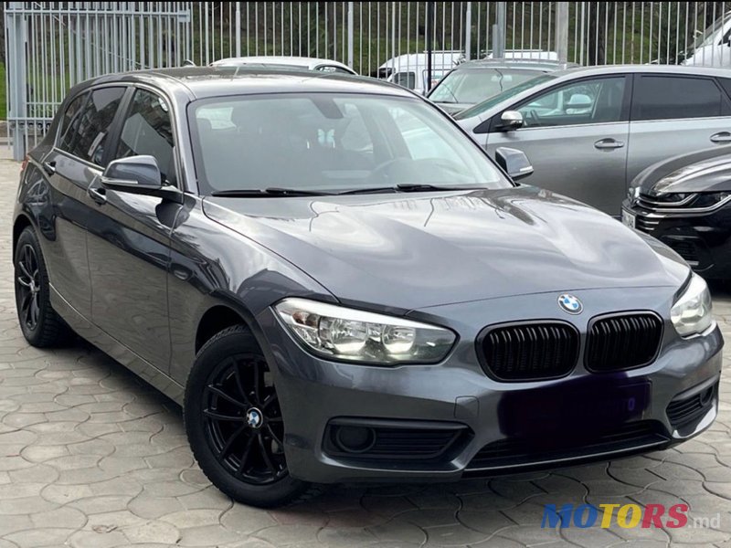 2017' BMW 1 Series photo #2