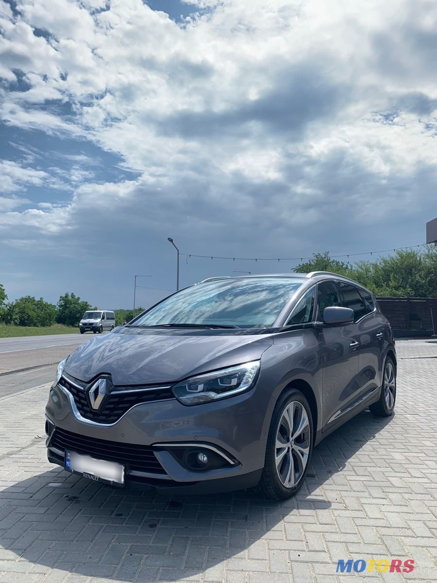 2018' Renault Grand Scenic photo #1
