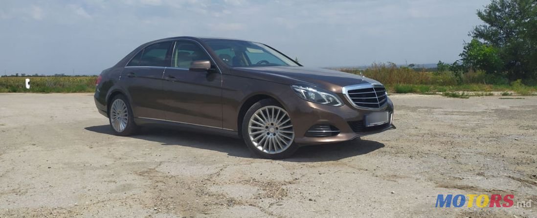 2013' Mercedes-Benz E-Class photo #1