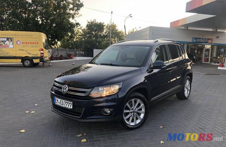 2013' Volkswagen Tiguan photo #1
