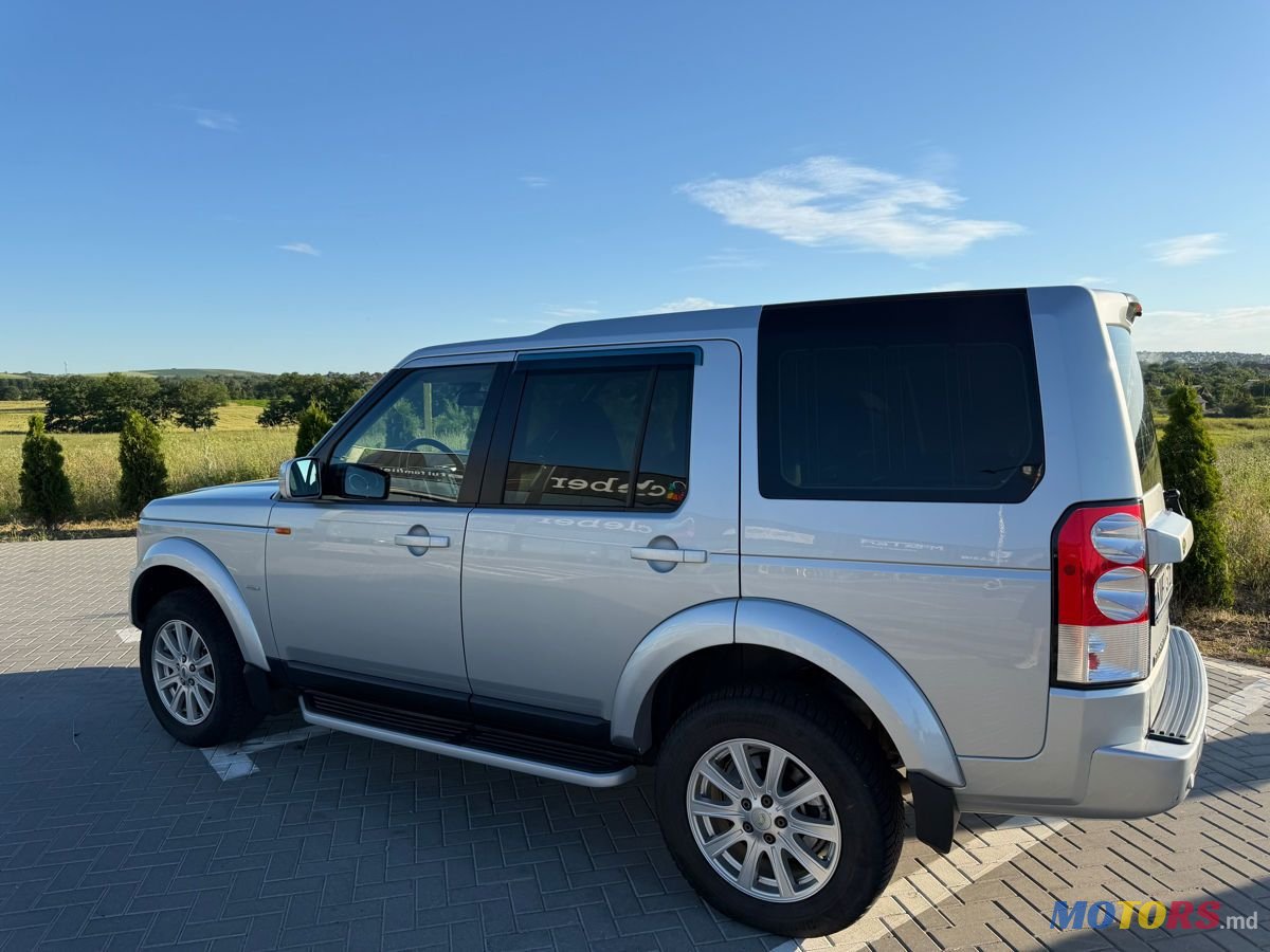 2008' Land Rover Discovery photo #2