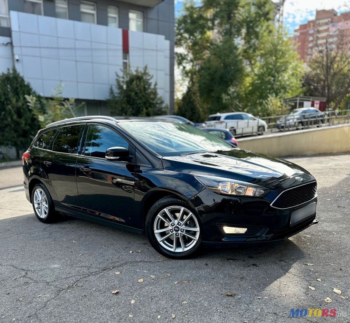 2018' Ford Focus photo #1