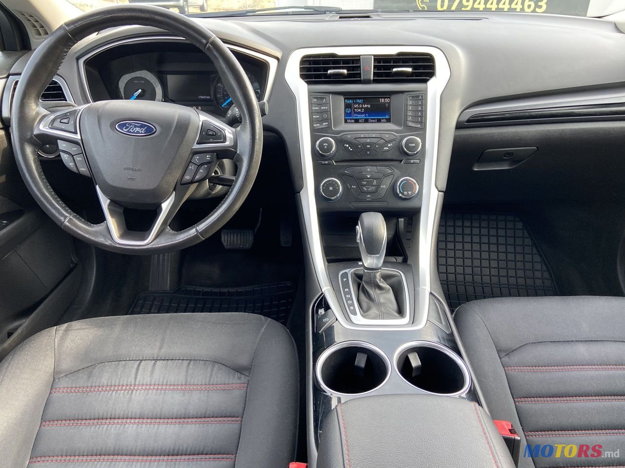 2014' Ford Fusion photo #6