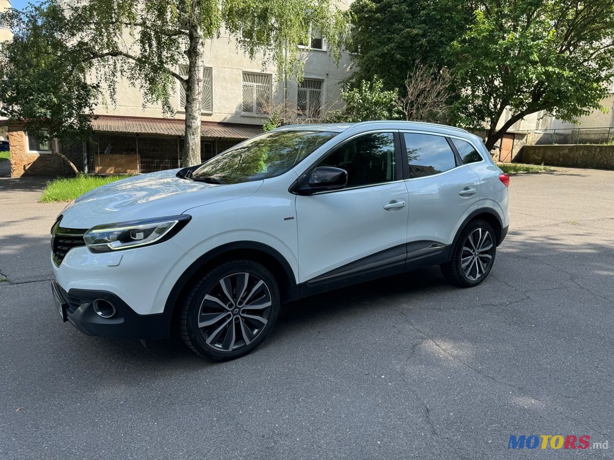 2017' Renault Kadjar photo #4